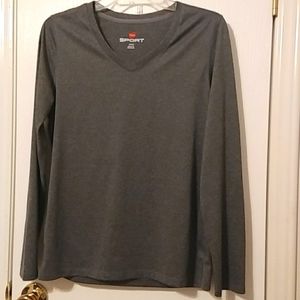 Hanes Sport Unisex dri fit shirt